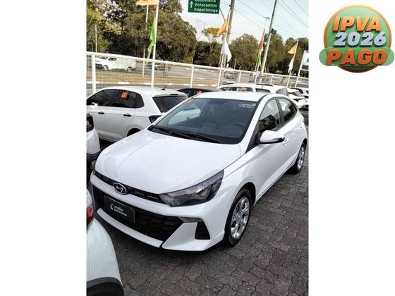 HYUNDAI HB20 1.0 12V FLEX COMFORT PLUS MANUAL